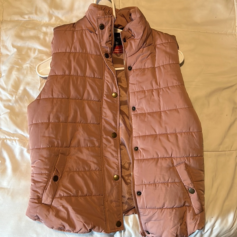 purple pink puffer brand new